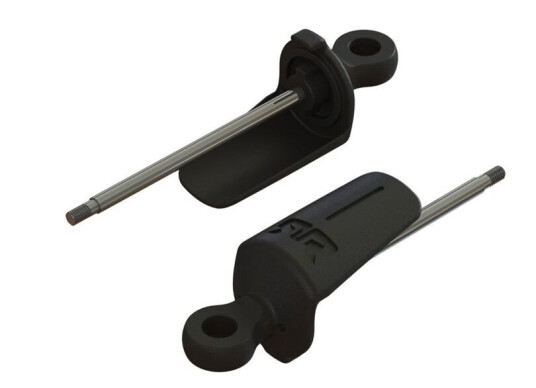 ARRMA AR330537 Shock Shaft Eyelet and Spring Perch Rear