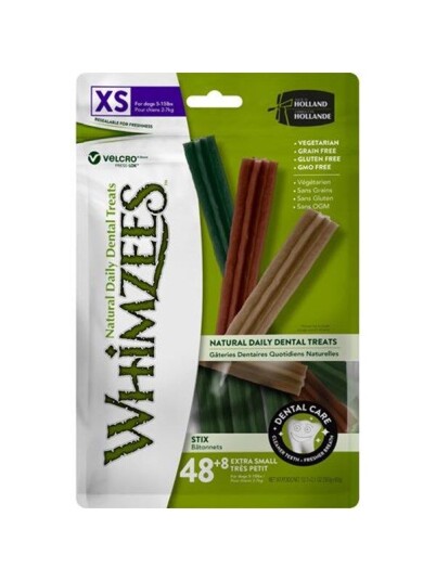 Whimzees Stix Xs 56 Stk 420 G Mp Whimzees Stix Xs 56 Stk 420 G Mp