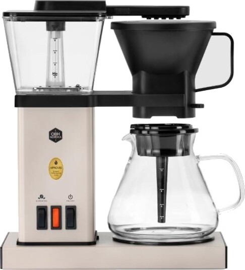 OBH Nordica - Blooming Prime kaffetrakter 1,25L sand OBH Nordica - Blooming Prime kaffetrakter 1,25L sand