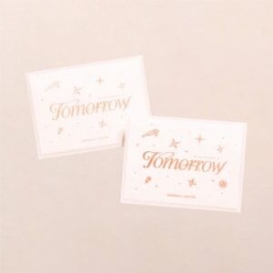 Bengans Txt - Tomorrow (Weverse Albums ver.)(Random) Bengans Txt - Tomorrow (Weverse Albums ver.)(Random)