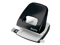 Leitz WOW 5008 - Hullstanser - 30 ark / 3 mm - plast, metall - svart