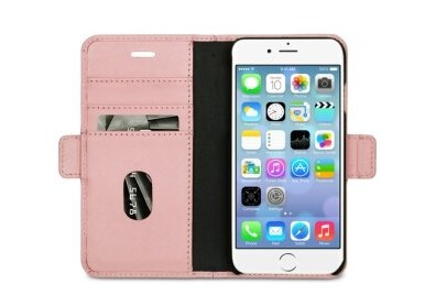Dbramante1928 New York, Folio, Apple, Iphone 8/7/6, 11,9 Cm (4.7"), Rosa