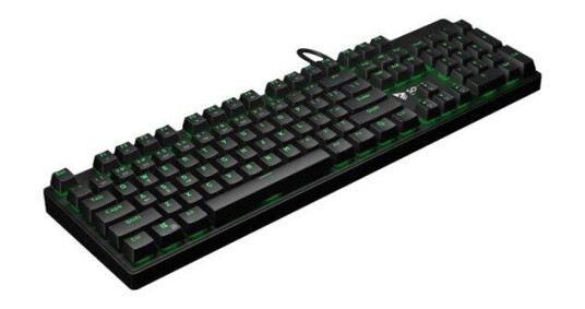 Savio Tempest RX FULL - keyboard - Tastatur - Svart Savio Tempest RX FULL - keyboard - Tastatur - Svart