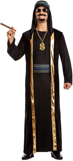 Boland Sort Sheik Salim XL