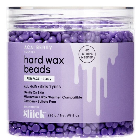 Sliick Hard Wax Beads Acai Berry 226g