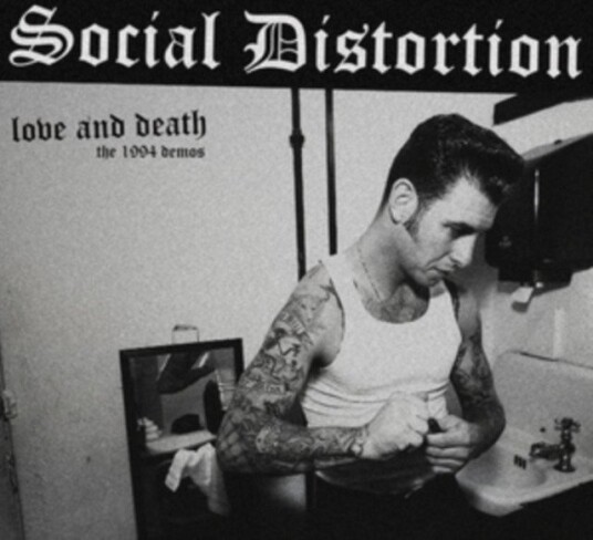 Social Distortion Love And Death Uk Vinyl