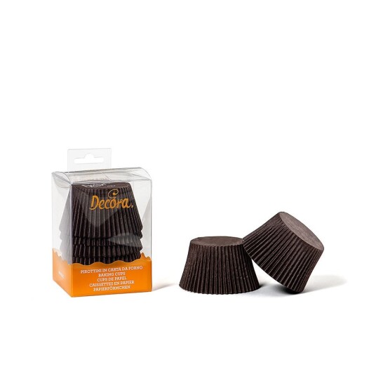 Decora Muffinsformer Jumbo Brun Pk/60 