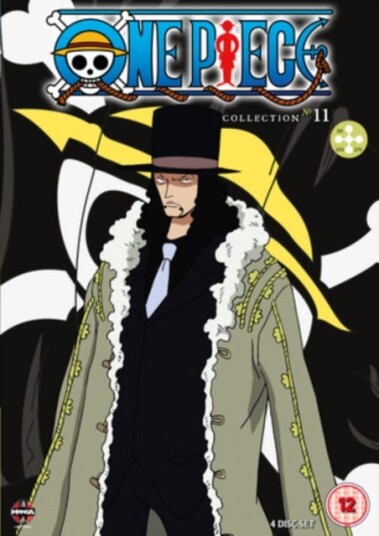 One Piece: Collection 11 (Uncut) DVD