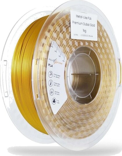 Polyalkemi PLA Premium Metallic Dubai Gold