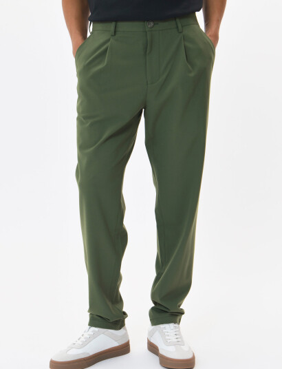 Matinique Makian Pant - Khaki green - 31 x 32