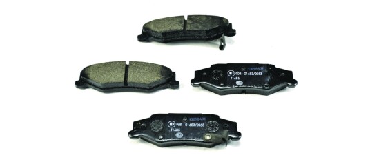 Bremseklosser HELLA 8DB 355 013-191