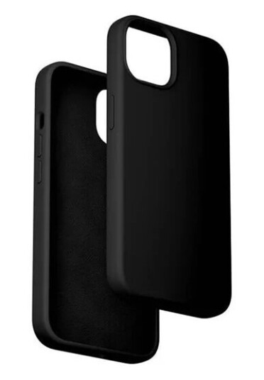 Vention KUFB0-20 Silicone Case for iPhone 15 Plus black