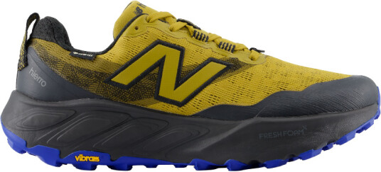 New Balance Men"s FreshFoam X Hierro V9 GORE TEX Basil Oil / Black 44 New Balance Men"s FreshFoam X Hierro V9 GORE TEX Basil Oil / Black 44