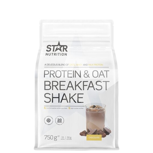 Protein & Oat Breakfast Shake, 750 g Protein & Oat Breakfast Shake, 750 g