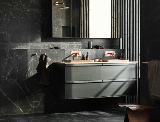 Klinker Bricmate M66 Noir St. Laurent Honed 60x60 cm