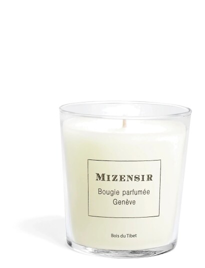 Mizensir Bois Du Tibet Scented Candle Nude 230 GR