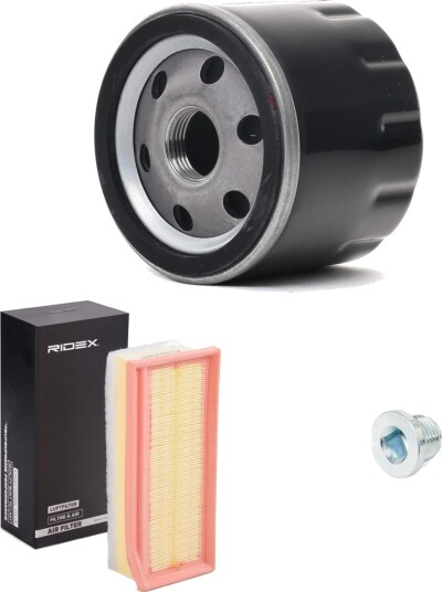 Filtersett RIDEX 4055F2595
