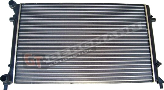 GT BERGMANN GT10 071 Radiator motorkjøling