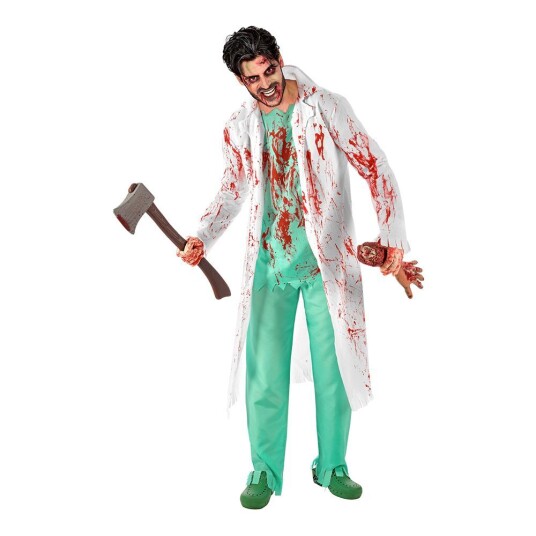 Widmann Zombiekirurg Karnevalskostyme Widmann Zombiekirurg Karnevalskostyme