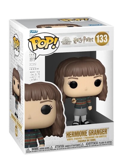 Funko Pop Vinyl Hp Anniversary Hermione W/Wa