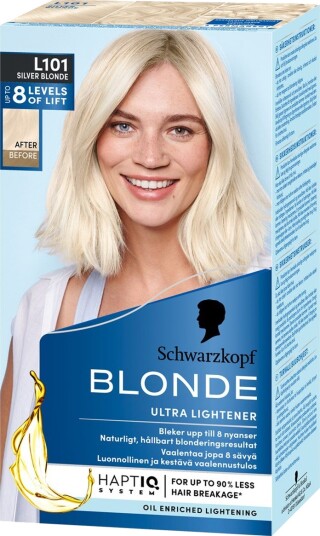 Schwarzkopf Professional Blonde L101 Silver Blonde Schwarzkopf Professional Blonde L101 Silver Blonde
