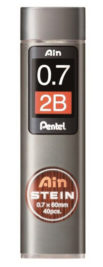 Pentel Miner C277 AIN STEIN 0.7mm 2B 12 pcs.