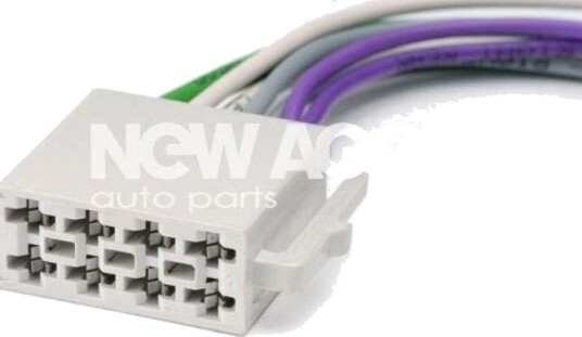 NEW AGE 198 Adapter kabel bilradio