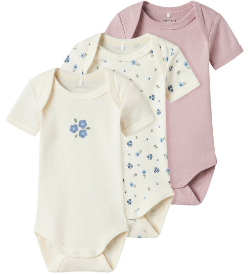 Name It Kortermet body 3-pakning Jet Stream Name It Kortermet body 3-pakning Jet Stream