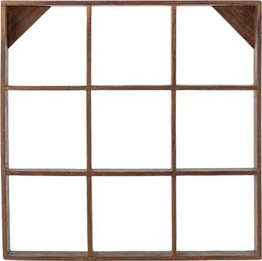 Bloomingville Tilo Shelf Brown 53X53X10CM Bloomingville Tilo Shelf Brown 53X53X10CM
