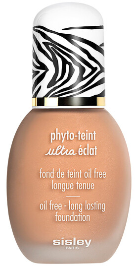 Sisley Phyto-Teint Ultra Eclat Foundation 4C Honey 30 ml - Fuktighetsgivende og Matt