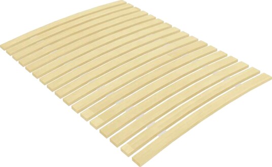 vidaXL Sengebunnsutskiftning med 17 lameller 90x200 cm