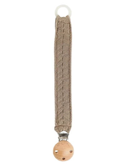 Smallstuff Dummychain, Fishbone, Sandy - Beige - ONE SIZE