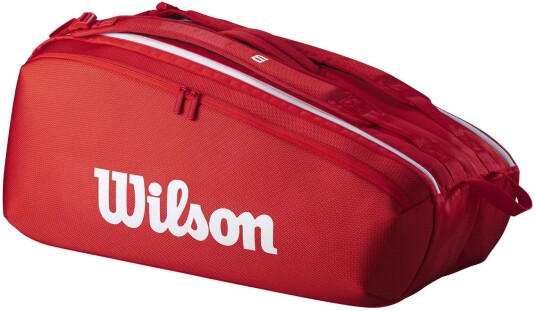 Wilson Super Tour 9PK Red