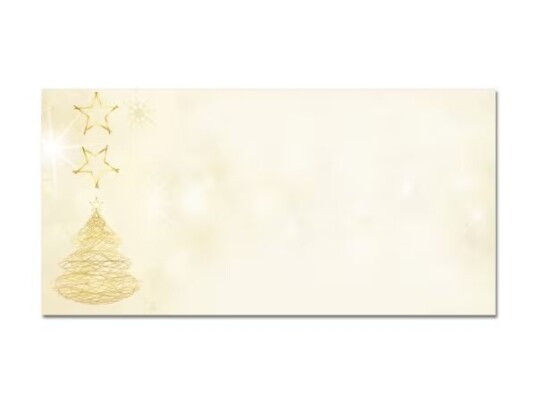 Sigel DU083 DL 110 x 220 mm Gult Papir 90 g/m² 50 stykker