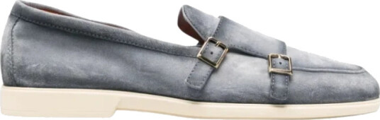 Santoni Herre Sko Blå 42 1/2 EU,