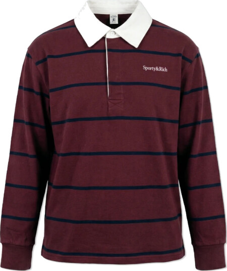 Sporty & Rich Herre Topper Rød L, Sporty & Rich Herre Topper Rød L,