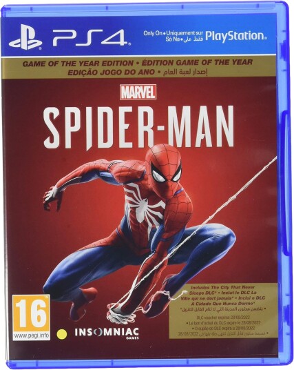 Spider-Man Game of the Year UK/Arabic Spider-Man Game of the Year UK/Arabic