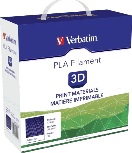 Verbatim Blå Ral 5002 1 Kg 335 M Pla-Filament (3D)