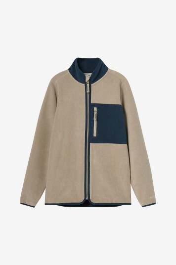 Tretorn Fleecejakke Wind Fleece Jacket Beige