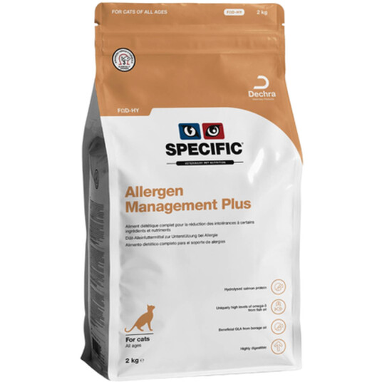 Specific Allergibehandling Plus 400 g Kattemat for Voksne Katter med Veterinærfôr