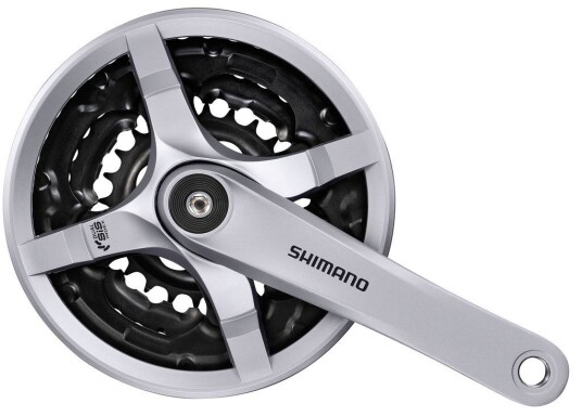 Shimano Kranksett 42/34/24T 175 mmTil Firkantet Aksel
