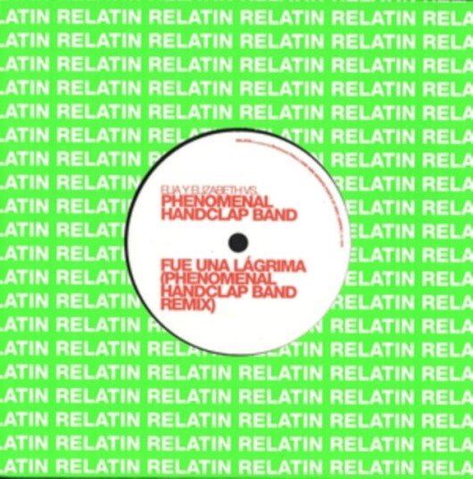 Phenomenal Handclap Band Buscabulla Elia Y Elizabeth Vs Phenomenal Handclap Band LP/Vinyl