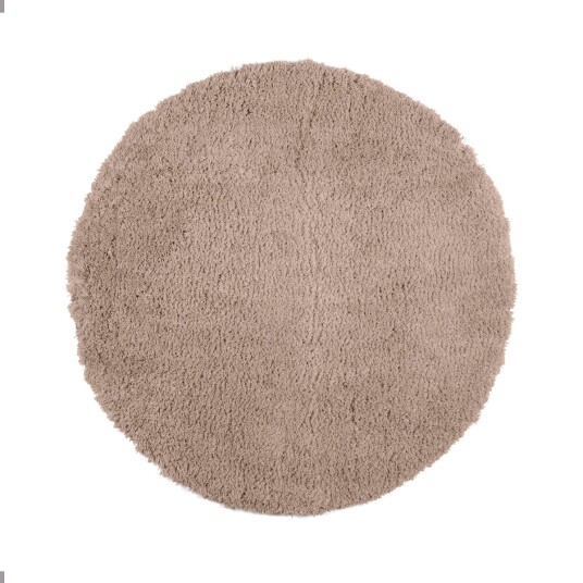 Habo Camelia Rund Baderomsmatte 900 mm Sand Habo Camelia Rund Baderomsmatte 900 mm Sand