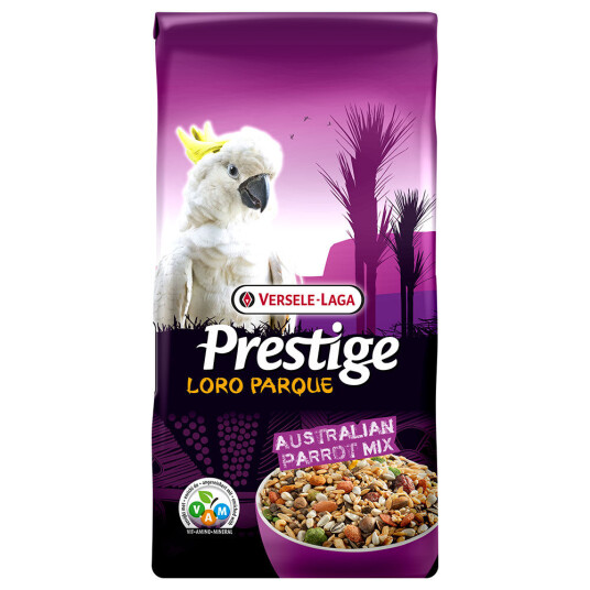 Versele Laga Versele-Laga Prestige Premium Australsk Papegøye 15 kg * Versele Laga Versele-Laga Prestige Premium Australsk Papegøye 15 kg *