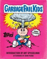 Garbage Pail Kids Av Topps Company