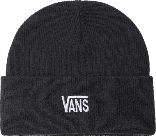 Vans Lue Stretch Logo Tall Cuff Beanie Svart