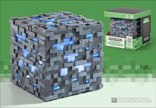Minecraft Illuminating Diamond