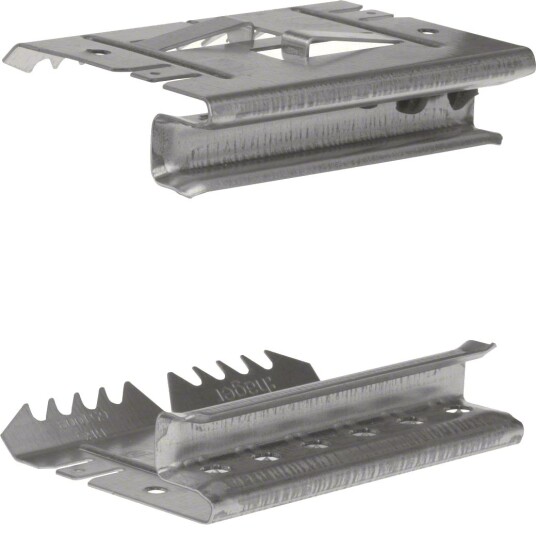 Hager BRS651309 Skjøtestykke For Kabelkanal