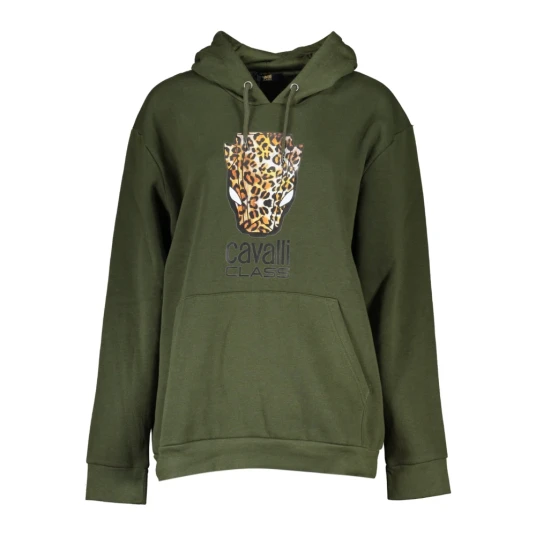 Cavalli Class Dame Gensere & Hettegensere Grønn L