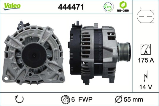 VALEO 444471 Dynamo